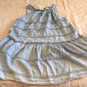 Cute summer light jean dress from Nordstrom